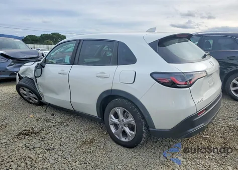 2023 Honda Hr-V Lx from USA, damaged, VIN 3CZRZ2H33PM718893